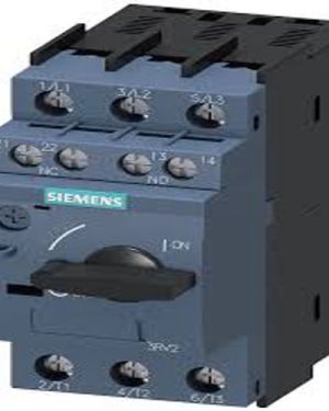 Motor breaker;MPCB; Circuit breaker; Motor protection; 3RV1; 1.1kW; current  2.2 … 3.2 A; 230-690VAC; for DIN rail mounting; SIEMENS