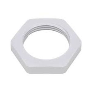 M5 Stainless Steel Counter Nut for Cable Glands, A2/A4 Grade, Anti-Corrosive, Hexagonal Shape, Ensures Secure Fastening