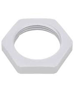 M5 Stainless Steel Counter Nut for Cable Glands, A2/A4 Grade, Anti-Corrosive, Hexagonal Shape, Ensures Secure Fastening
