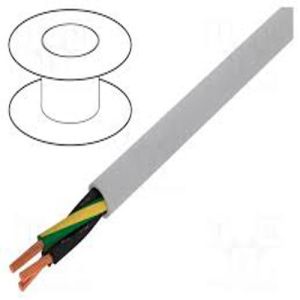 Control Cable;Wire; JZ-500; 3G2.5mm2; unshielded; 300V,500V; Cu; stranded;Grey;HELUKABEL