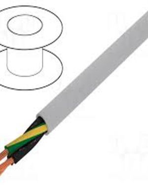Control Cable;Wire; JZ-500; 3G2.5mm2; unshielded; 300V,500V; Cu; stranded;Grey;HELUKABEL