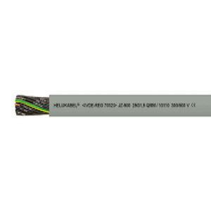 Control Cable;Wire; JZ-500; 3G1.5mm2; unshielded; 300V,500V; Cu; stranded;Grey;HELUKABEL