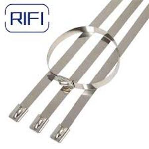 Stainless steel; cable ties; hose clamps E 360/4.6;HELUKABEL