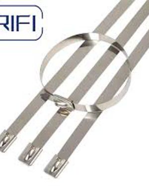 Stainless steel; cable ties; hose clamps E 360/4.6;HELUKABEL