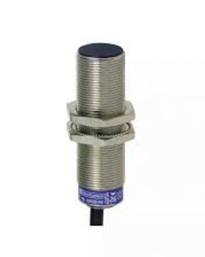 Pepperl+Fuchs XS6 Series Inductive Proximity Sensor, M18 Brass Housing, 62mm Length, 8mm Sensing Range, 12-48VDC, 2m Cable Outpu