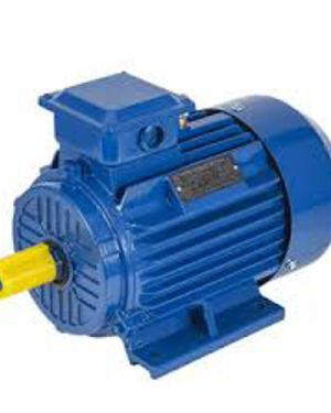  Three-Phase Asynchronous Electric Motor, 0.5 Kilowatt (0.67 HP), 400V AC, 50Hz, IE2 Efficiency, Flange Mounted (B5), Aluminum Housing, IP55 Protection Class