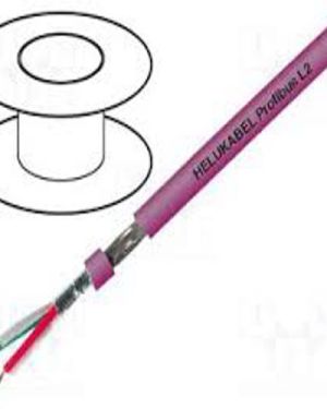 Data Cable;Wire; 1x2x22AWG; PROFIBUS; Indoor; Cu; Insulation: PVC; violet; BUS cable;HELUKABEL