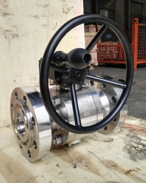 Trunnion Mounted Ball Valve 150Mm Type Rtj