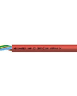 HELUKABEL SiHF Cable 2×2.5mm² Red/Brown